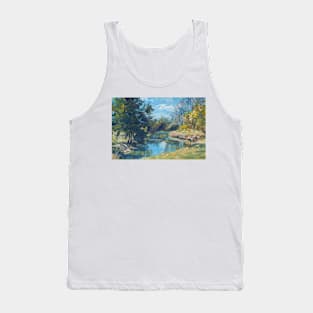 Castlereagh River, Coonabarabran Tank Top